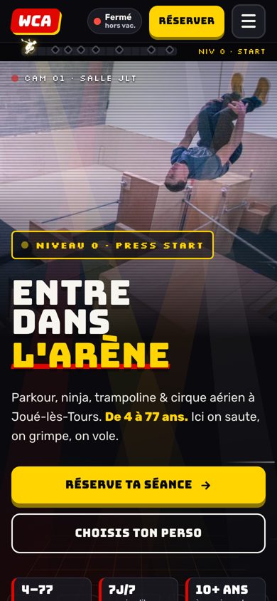 Aperçu mobile de Ninja Arena