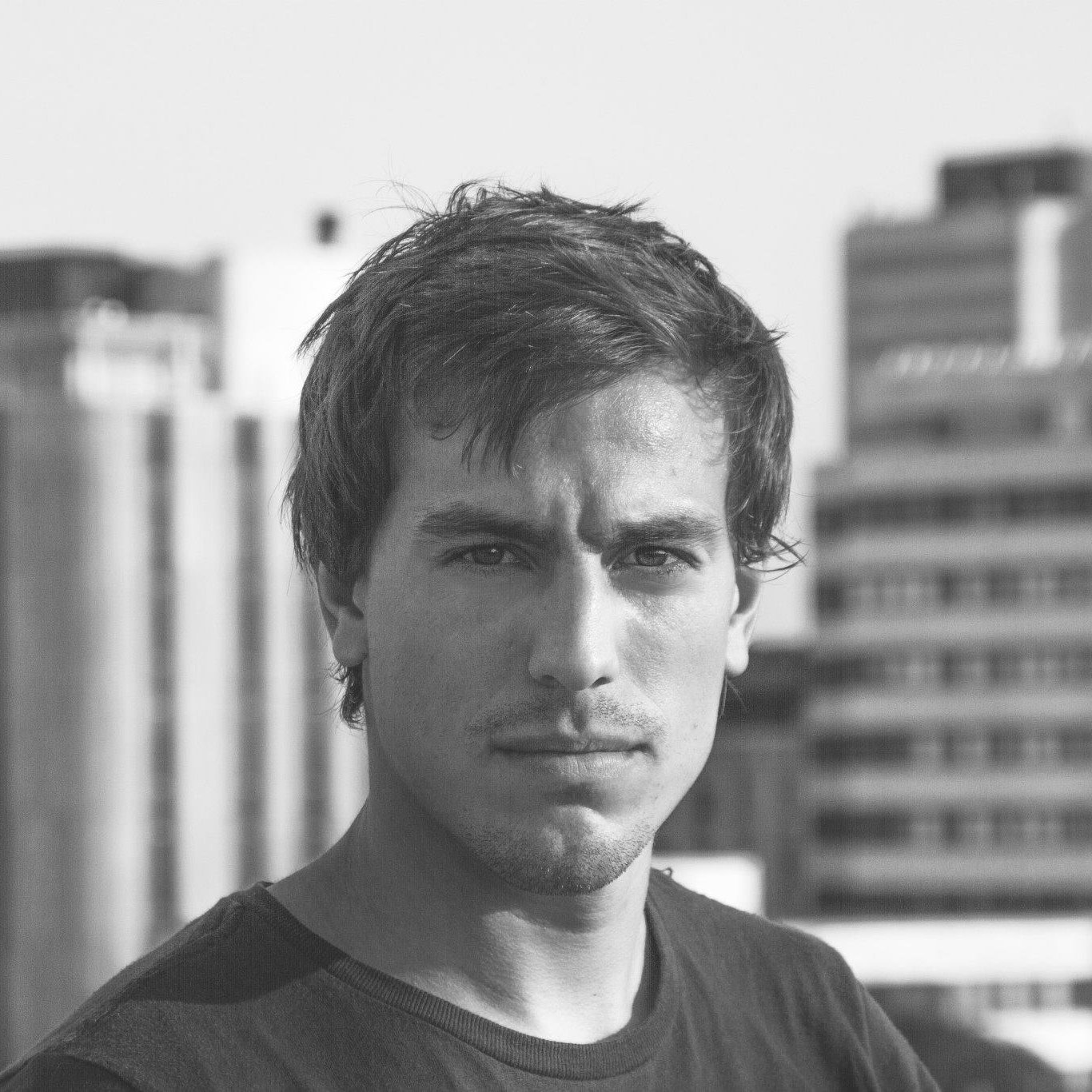 Portrait en noir et blanc de Charles Brunet, fondateur de la WCA