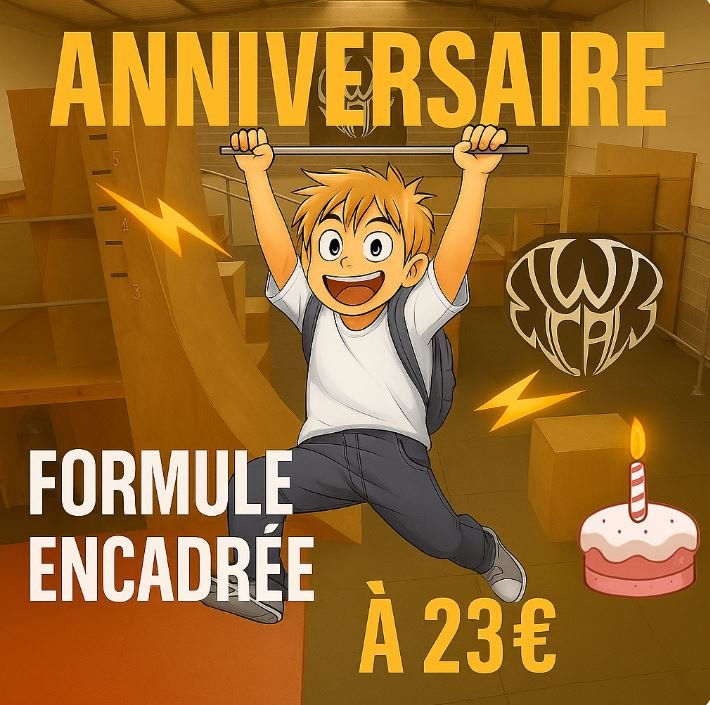 Flyer manga de la formule encadrée à 23&nbsp;€